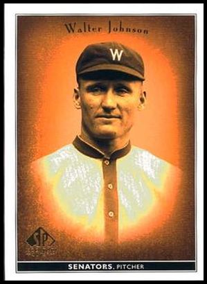 87 Walter Johnson